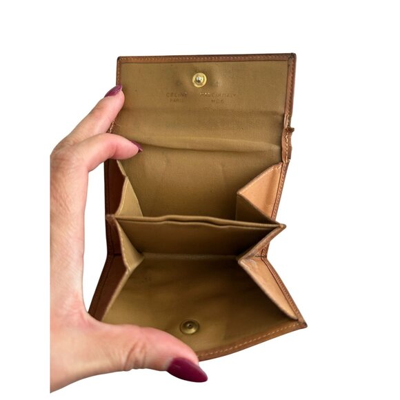 Vintage Celine Dark Browns Wallet - Picture 6 of 9